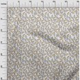 thumbnail image 2 of oneOone Cotton Poplin Fabric Leaf Leaves Print Fabric by Yard 56 Inch Wide, 2 of 4