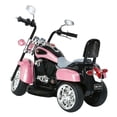 thumbnail image 3 of Freddo Kids Chopper-Style 6V Ride-On Trike, 3–6 Years, 3 mph, LED Lights, 66 lb Max, 3 of 5
