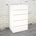thumbnail image 4 of Commode 5 tiroirs Paris de Nexera, blanc, 4 of 5