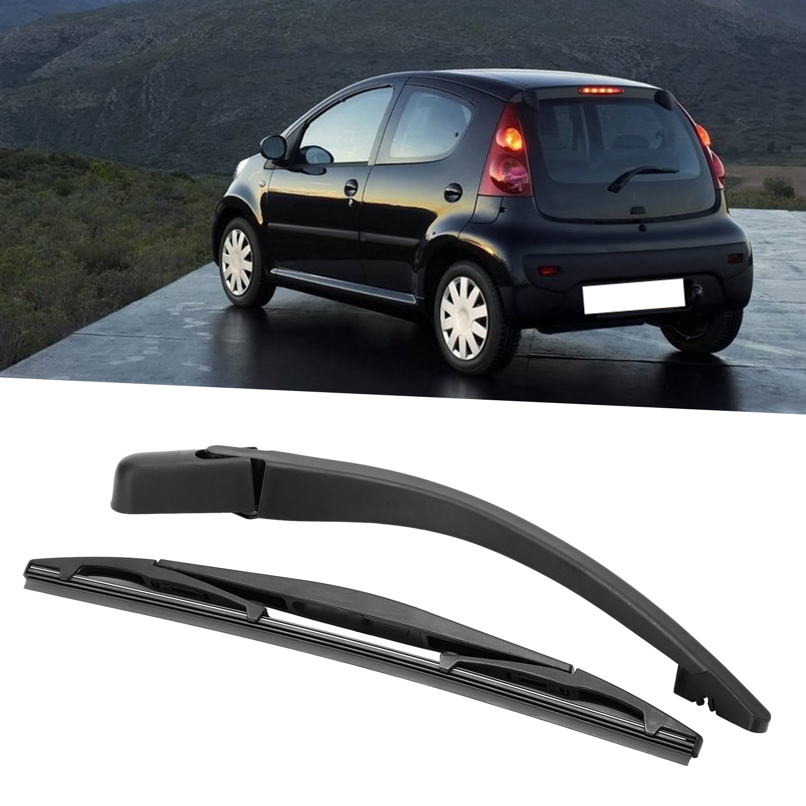 Windshield Wiper Arm,Car Rear Window Wiper Car Rear Wiper Blade Rear Wiper Arm Professional Grade