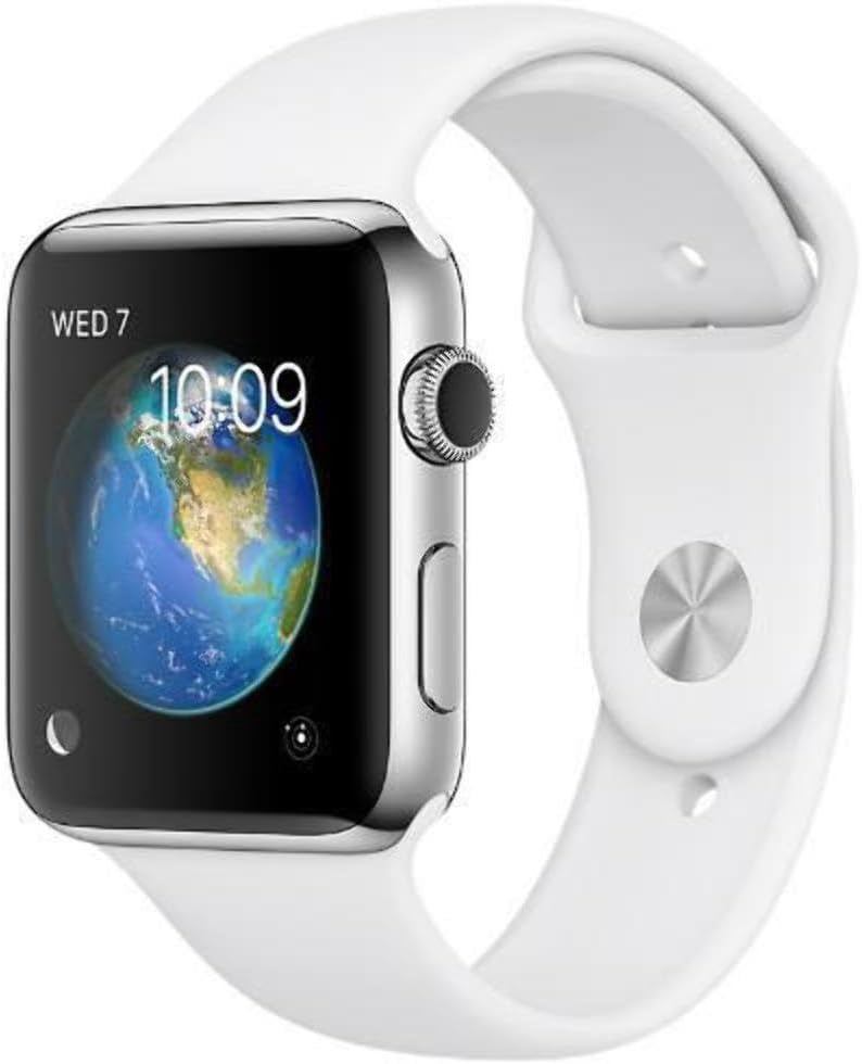 Refurbished Apple Watch Series 2 Stainless Steel 38mm A1757 (GPS Only, No Cellular) Stainless Steel (Grade A+)