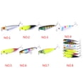 thumbnail image 3 of 1pcs/7pcs 3D Eyes Hooks Simulation Fish Hard Aritificial Lures Bait Deep Sea Bass Fishing Tackle Aritificial Lures, 3 of 9