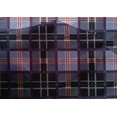 thumbnail image 4 of oneOone Cotton Silk Fabric Tartan Check Print Fabric By The Yard 42 Inch Wide, 4 of 4