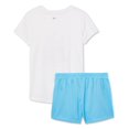 thumbnail image 2 of Athletic Works Girls' Short 2-Piece Set, 2 of 2