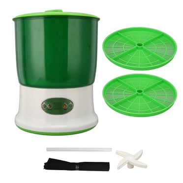 Machine à Germes, Machine à Germes de Haricots Grand Kit de Culture de Germes de Haricots Kit de Germination de Graines Design Profilé