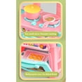 thumbnail image 3 of Kitchen Toys Set, Interesting Integrated Plastic Pretend Play Kitchen Toys  for Home, 3 of 8