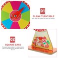 thumbnail image 2 of 1 Set of Party Roulette Wheel Game Roulette Wheel Luck Roulette Wheel Wall Fortune Roulette Wheel, 2 of 8