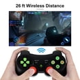 thumbnail image 2 of facefd 2 Pieces Bluetooth Game Controller Wireless Joystick bluetooth gamepad Gamepad Replacement for PS3 Game Console, Black, 2 of 9