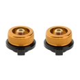 thumbnail image 2 of Youkk Adaptateur Polyvalent pour Réchaud de Camping, Convertisseur de Bocal pour Cuisson Extérieure Prolongée Orange 35x30 mm 2 Ensembles, 2 of 6