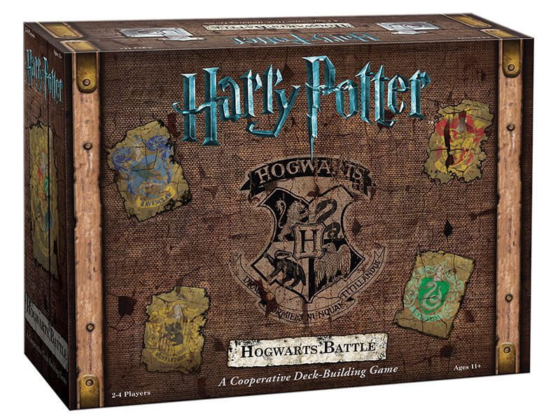 USAopoly Harry Potter Hogwarts Battle A Cooperative Deck-Building Game