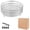 A, variant on Fesfesfes Air Fryer Accessories,Upgrade Air Fryer Rack-Air Fryer Three Stackable Racks for Airfryer Stainless Steel Round Fryer Rack All 4.2QT - 5.8QT FryerOven Press Cooker