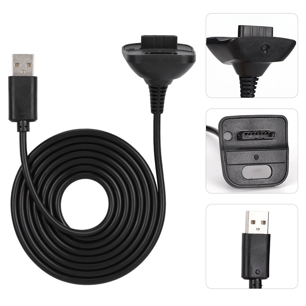 Charging Cable For Gamepad,High Quality 2 In For XBO Controller In Cable Charging Cable For XBO Controller Breakthrough Technology