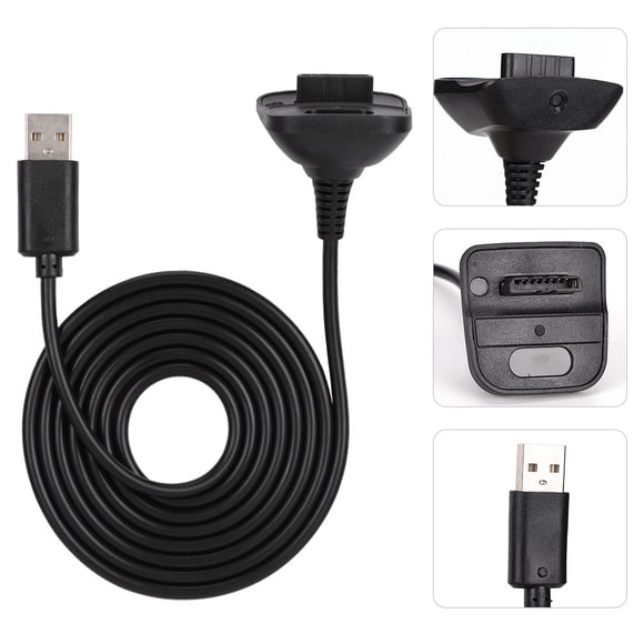 Pour Câble de Chargement de Manette 360 Câble de Chargement pour Manette 360 Câble de Chargement pour Manette 360 Câble de Chargement pour Manette pour Manette 360 Câble 2 en 1 2 en 1