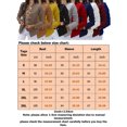 thumbnail image 2 of Innerwin Business Jackets V Neck Women Blazers Work Solid Color Slim Fit Cardigan Jacket Dark Blue S, 2 of 2