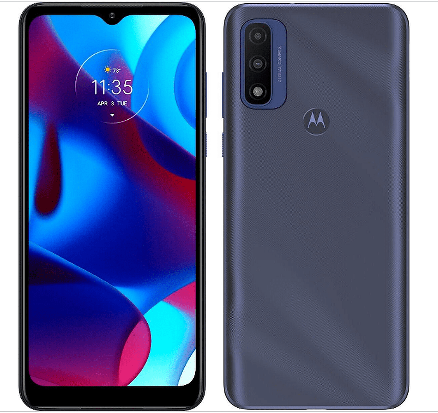 Restored Motorola Moto G Pure 32GB Deep Indigo Unlocked Smartphone Open Box