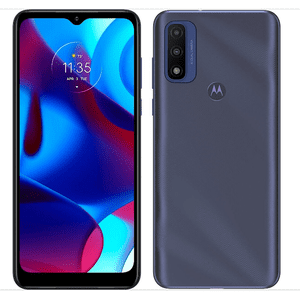 Restauré Motorola Moto G Pure 32GB Deep Indigo Unlocked Smartphone Open Box