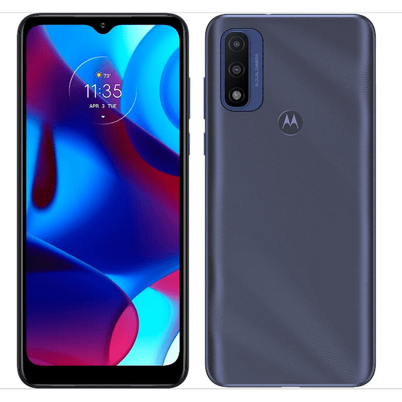 Restored Motorola Moto G Pure 32GB Deep Indigo Unlocked Smartphone Like New