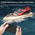 thumbnail image 2 of 2.4GHz RC Racing Boat  Fast Remote Control Boat for Pool & Lake  Children Summer Outdoor Toys, 2 of 11