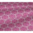 thumbnail image 5 of oneOone Viscose Jersey Fabric Floral Block Print Sewing Fabric BTY 60 Inch Wide, 5 of 5