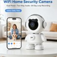 thumbnail image 3 of WiFi Home Camera, Dual Power, Two-Way Talk, Motion Alert & 30-Day Loop Recording, 3 of 5