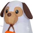 thumbnail image 2 of Airblown Beagle Dog in Ghost Costume, 2 of 6