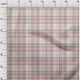 thumbnail image 3 of oneOone Polyester Spandex Brown Fabric Check Sewing Craft Projects Fabric Prints By Yard 56 Inch Wide, 3 of 4