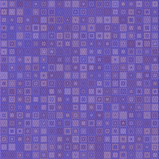 Ahgly Company Machine Washable Indoor Square Transitional Purple Amethyst Purple Area Rugs, 4' Square