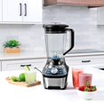thumbnail image 2 of Kenmore 64 oz Stand Blender, 1200W, Smoothie and Ice Crush Modes, Black, 2 of 11