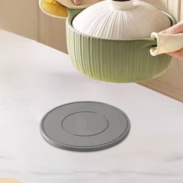 GOYDSY Tapis d'Isolation en Silicone, Tapis de Pot Résistant aux Hautes Températures, Napperon Résistant à la Chaleur, Tapis de Casserole, Support de Pot pour Cuisine Ou Salle à Manger Soldes Aujourd'hui Offres Prime