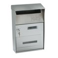 thumbnail image 1 of Rongfmy Heavy Duty Wall Mount Mailboxes - Vintage Decoratieve Zinklegering Letter Box -, 1 of 8