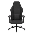 thumbnail image 1 of WINGOMART Ergonomic Gaming Chair with Memory Foam Support & 4D Armrests – High-Back 180° Reclining Linen Executive Office Chair with Flat Alloy Base for Premium Comfort, 1 of 9