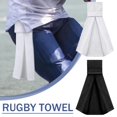 thumbnail image 2 of Dongzhur Cotton White Football Towel - Multi-Use, High Absorbency, 50*35cm, 2 of 8
