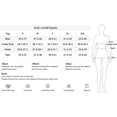 thumbnail image 2 of Womens Rash Guard Shirt Long Raglan Sleeve Zip Front Swim Shirt, 2 of 5
