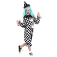 thumbnail image 2 of Déguisement Gothique de Clown Vive pour Fille, 2 of 6