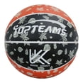 thumbnail image 2 of HOLOGRAPHIC REFLECTIVE GLOWING BASKETBALL Basketball Reflective Composite Leather Basketball Indoor And Outdoor Evening Basketball Gifts For Boys And Girls, 2 of 7