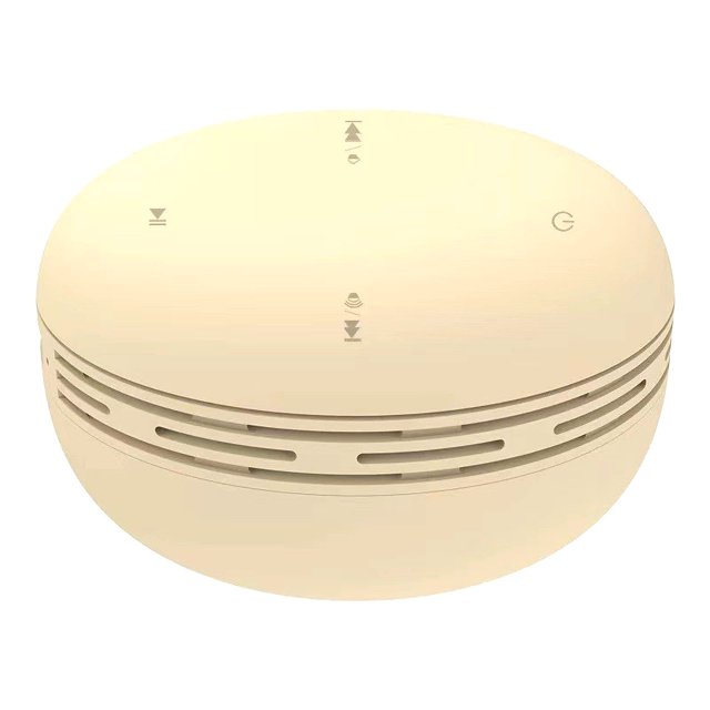 EGNMCR Sound Machine Macaron Bluetooth Speaker Outdoor Portable Mini Round Burger Mini Speaker Bluetooth Audio