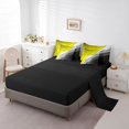 thumbnail image 3 of YST Ombre Gradient Geometric Stripe Bedding Comforter Set, 7-Piece, Twin, 3 of 4