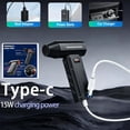 thumbnail image 3 of Uscallm Air Duster 100000RPM High-Speed Electric Blower, 5-Gear Adjustable Mini Air Duster for Computer Keyboard Cleaning, Car Interior, Home Dusting, Fast Charging Portable Blower, 3 of 9