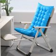 thumbnail image 4 of Ohufall Summer Multi-Purpose Thickened Cushion - Suitable for Chaise Lounge, Rocking Chair, Rattan Chair, Sofa, Tatami, Window & Floor, Cool Outdoor Chair Cushions & Indoor Seat Cushions, 4 of 6