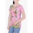thumbnail image 1 of GIRL T-SHIRT KNIT HOT PINK, 1 of 5