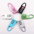 thumbnail image 4 of Yeacher 3 Dial Digit Number Code Password Combination Padlock Travel Lock, 4 of 6