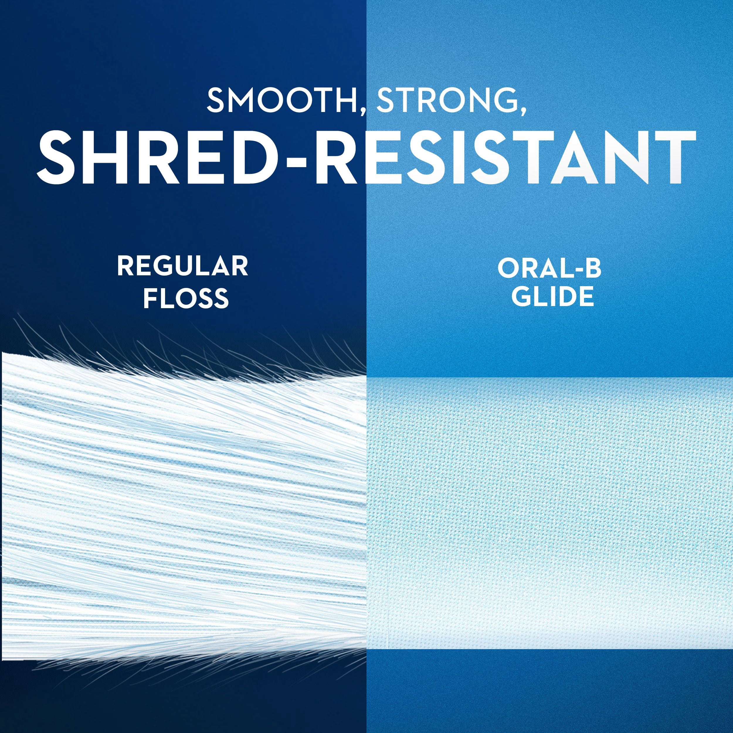 Soie dentaire Oral-B Glide Pro-Santé Nettoyage en profondeur, Menthe fraîche