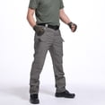 thumbnail image 1 of Lenago Plus Size Cargo Sweatpants Men's Pants Multiple Pockets Cargo Trousers Work Wear Combat Safety Cargo Pocket Slim-Fit Stretch Cargo Pants on Clearance, 1 of 8