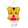 thumbnail image 3 of Daisyyozoid Hanging Wall Lifting Basketball Rack Toys With 1 Basketball And 1 Inflator, 3 of 4