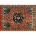 thumbnail image 1 of Ahgly Company Indoor Rectangle Traditional Brown Persian Area Rugs, 2' x 4', 1 of 6