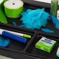 thumbnail image 2 of IRIS USA 6-Case Scrapbook Cart, Black, 2 of 2