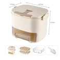 thumbnail image 4 of Pressing Ice Tray Ice Ice Box Ice Grinding Tool Large Capacity Ice Storage Household Food Grade Refrigerator, 4 of 6