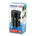 thumbnail image 3 of Penn Plax Cascade 170 Filtre Intérieur d'Aquarium Entièrement Submersible pour Poissons et Reptiles, 3 of 7