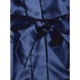 thumbnail image 3 of Faithtur Femmes 4 Pièce Pyjama Set V Cou Cami Tops Dentelle Garniture Shorts Robe Ceinturée Dentelle String Vêtements de Nuit Ensembles, 3 of 5