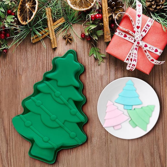 Unique Christmas Tree,Christmas Tree Mould Bread Cookies Candy Mould,Easy Christmas Tree